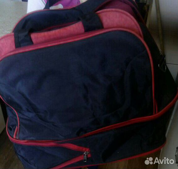 Сумка универсальная три отделения