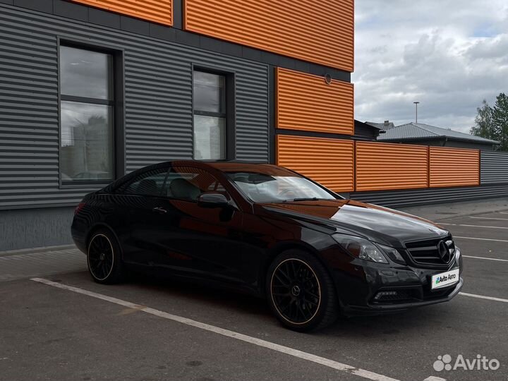 Mercedes-Benz E-класс 3.5 AT, 2009, 241 500 км