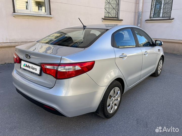 Kia Rio 1.6 AT, 2012, 181 500 км