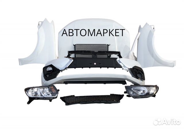 Капот бампер крыло фара ларгус 2 FL рестайлинг