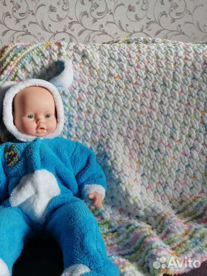 Плед детский плюшевый в ассортименте