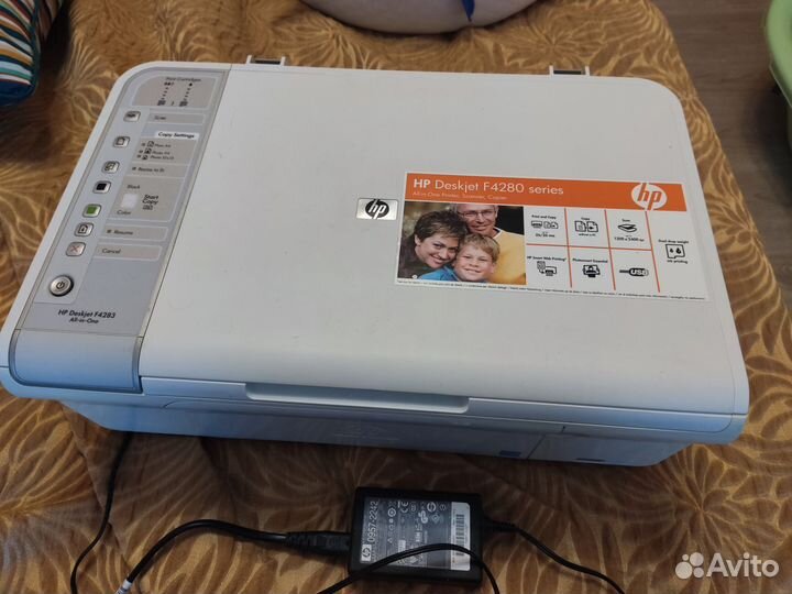 Принтер сканер hp deskjet f4280