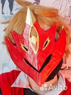 Косплей Тартальи маска