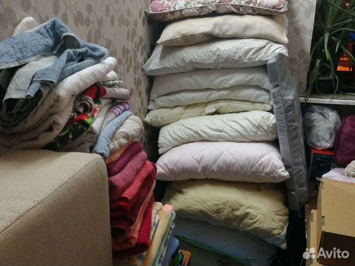 Постельное белье, одеяло-плед