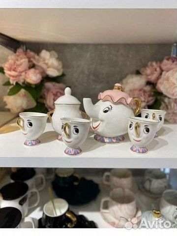 Набор красавица и чудовище