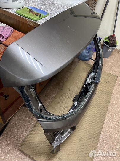 Крышка багажника Kia Ceed 2 JD 12-18 хэтчбек