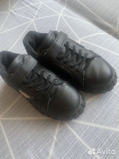 Ботинки 35