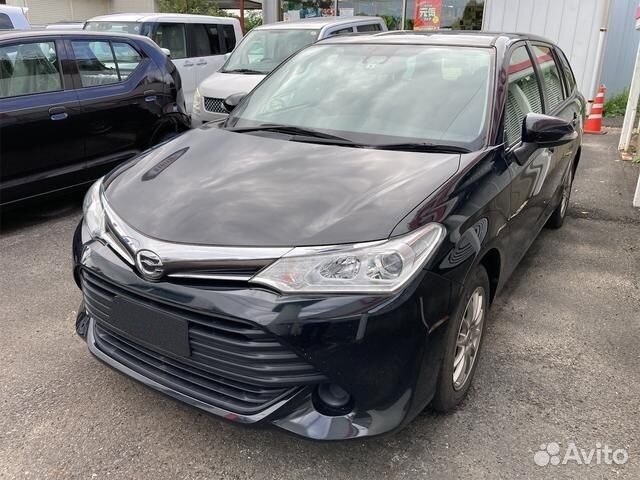 Toyota Corolla Fielder 1.5 CVT, 2019, 40 000 км