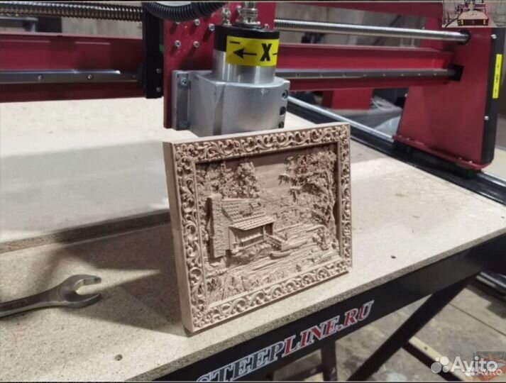 Фрезерный станок по камню в кредит