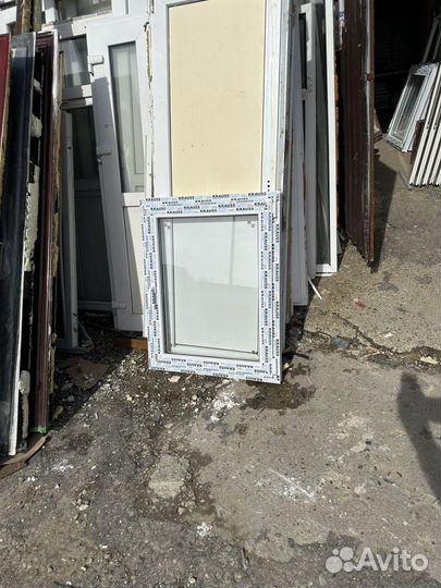 Пластиковые окна И двери Бу