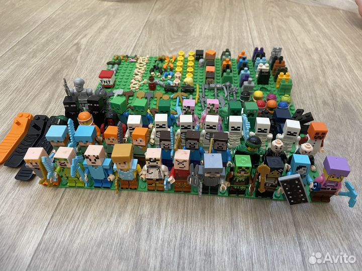 Lego человечки