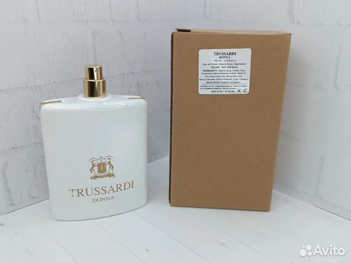 Духи женские тестер trussardi donna 100ML