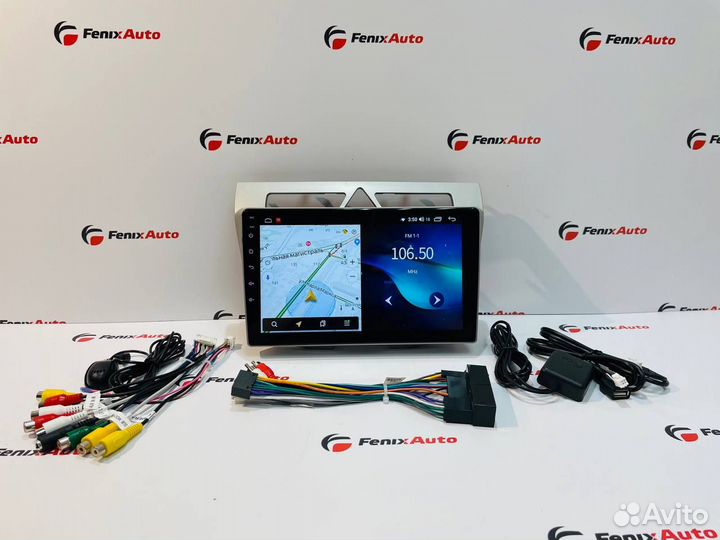 Магнитола Kia Picanto 1 Android (2-32 Гб)