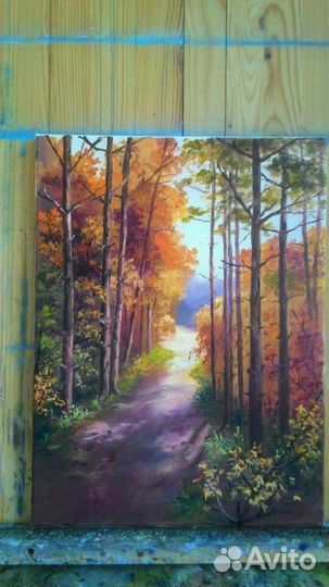 Живопись холст масло на заказ