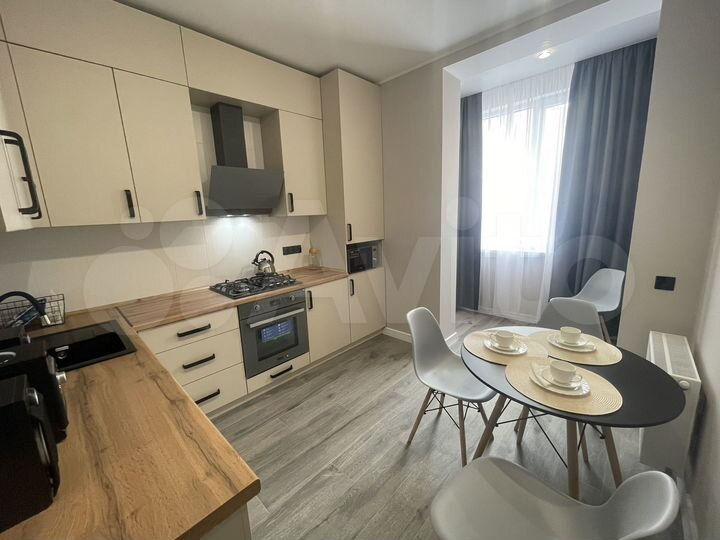 1-к. квартира, 40 м², 3/8 эт.