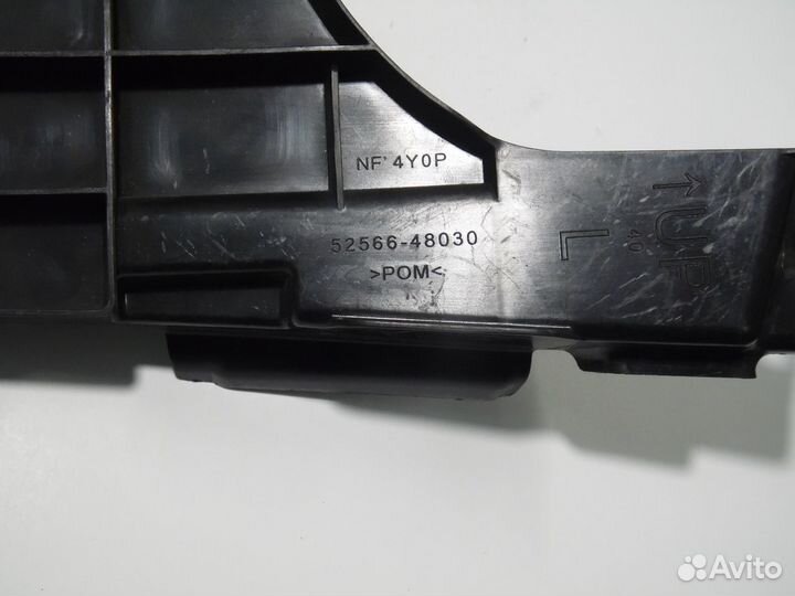 Кронштейн заднего бампера левый Лексус рх 200