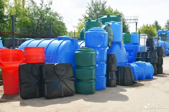Ёмкости баки для воды