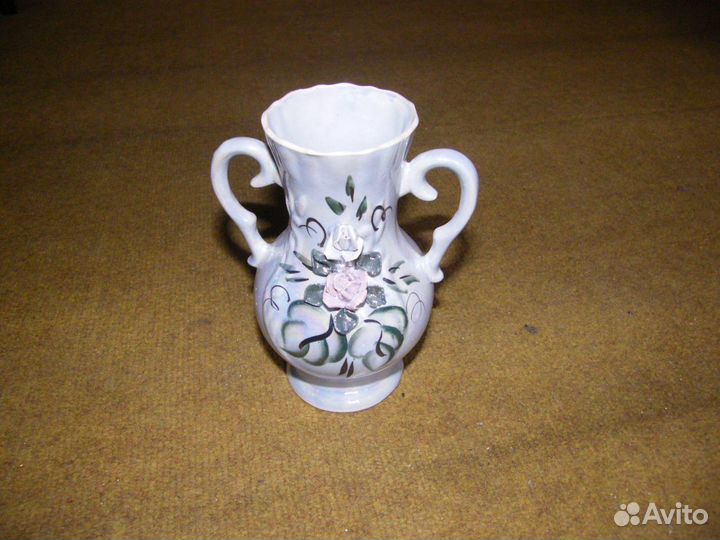 Кисловодский фарфор ваза