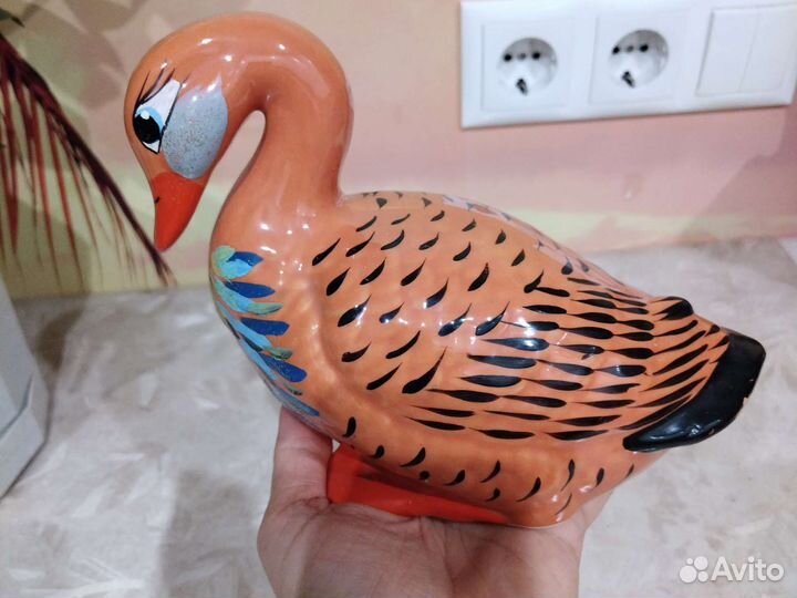 Утка керамика