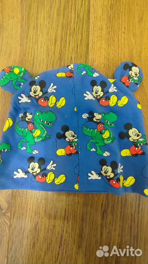 Шапка Микки