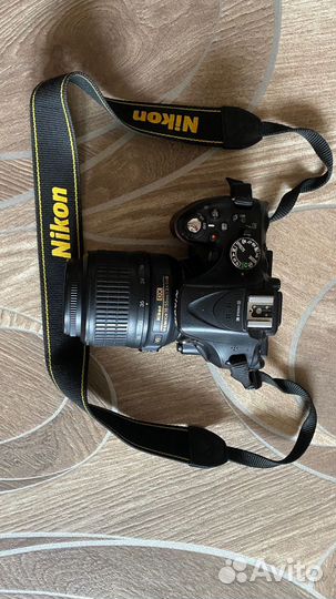 Фотоаппарат Nikon D5200