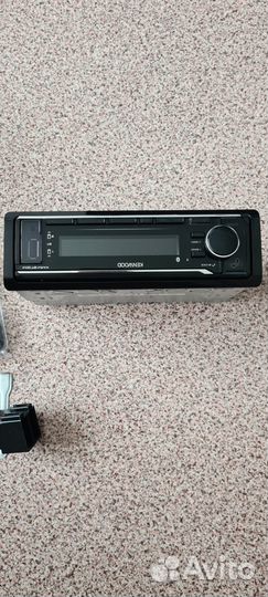 Магнитофон магнит kenwood kmm bt 304 на процессоре