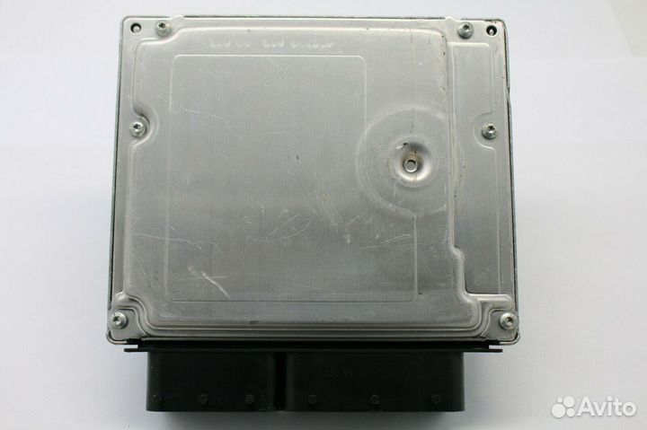 Блок управления двигателем (эбу) мерседес