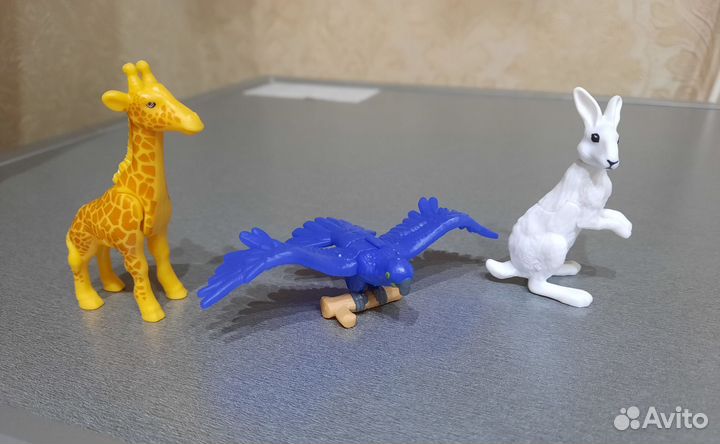 Киндер животные