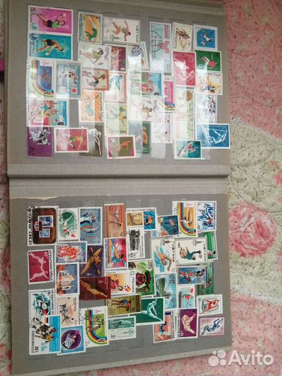 Альбом с марками СССР