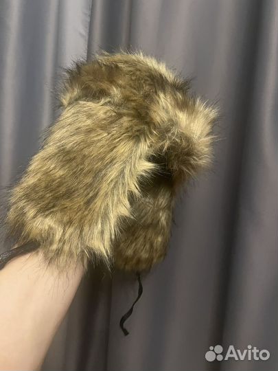 Шапка ушанка y2k yohji type