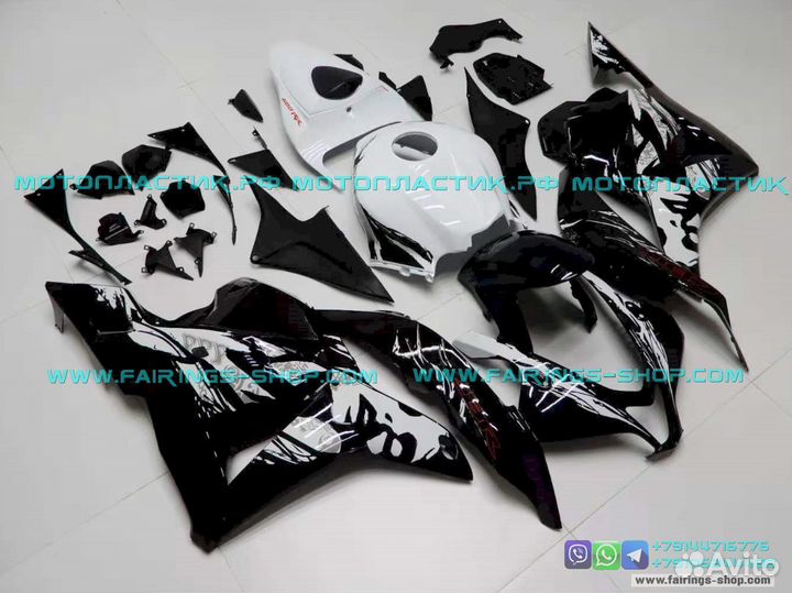 Honda cbr600rr 2009-2012 мотопластик, обвес мото