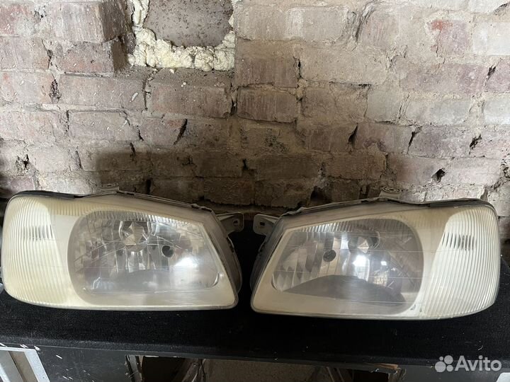 Фары hyundai accent бу