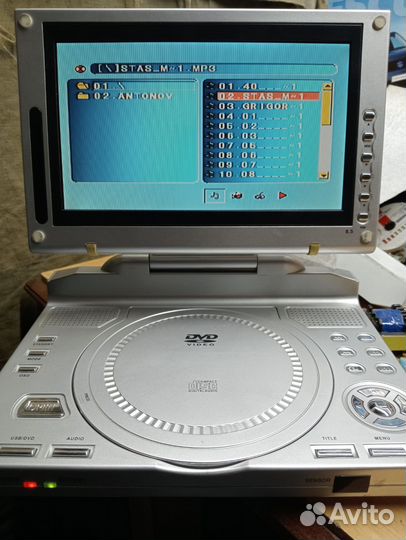 Портативный видеопроигрыватель