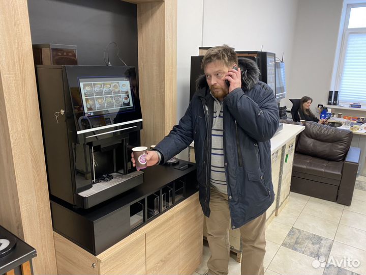 Кофейный аппарат для бизнеса