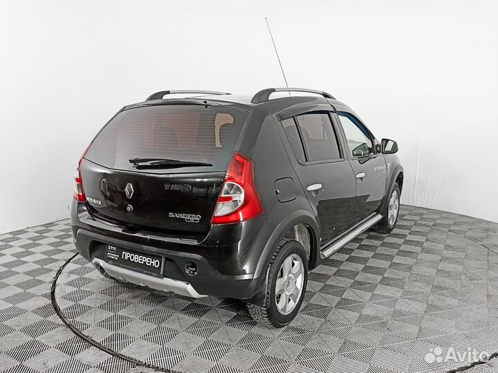 Renault Sandero Stepway 1.6 МТ, 2012, 392 583 км