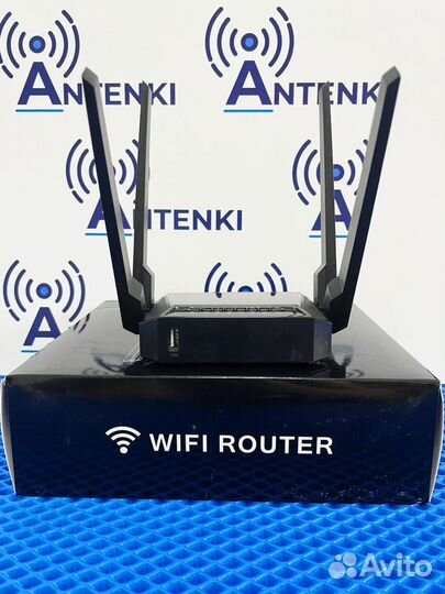 Бюджетный WiFi-роутер ZBT WE3826 (черный)