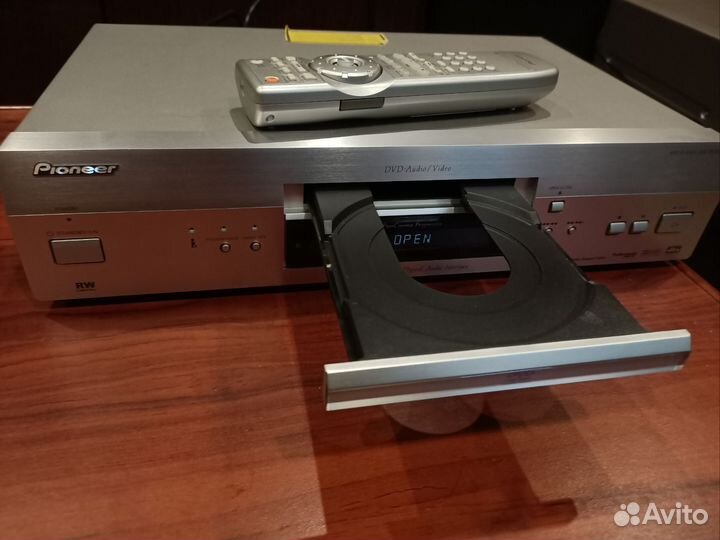 Dvd player pioneer DV -757 Ai