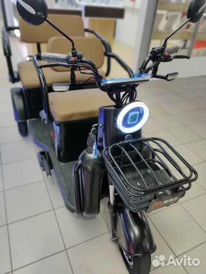 Электрический трицикл