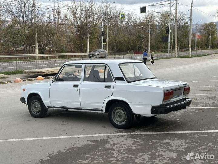 ВАЗ 2107 1.6 МТ, 2007, 31 799 км