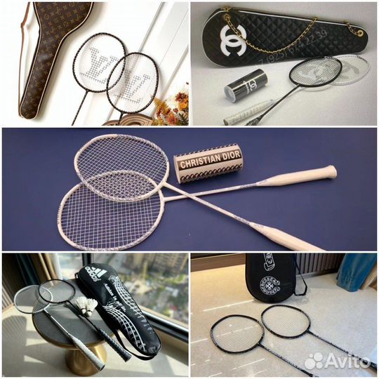 Ракетки для бадминтона