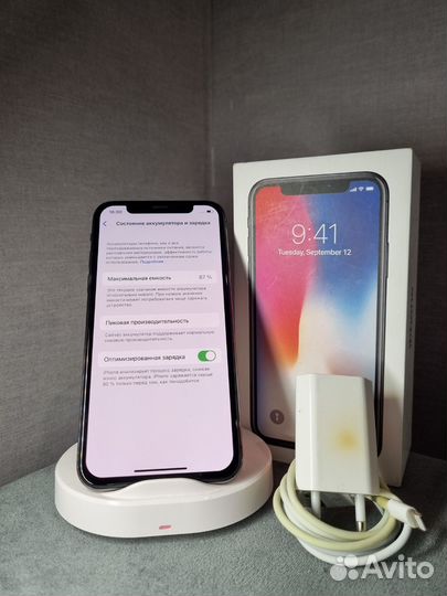 iPhone X, 64 ГБ