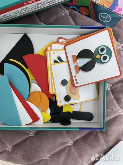 Деревянная мозайка