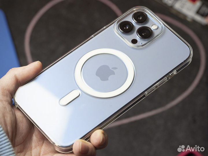 Magsafe чехол на iPhone, все модели 7-14 Pro Max