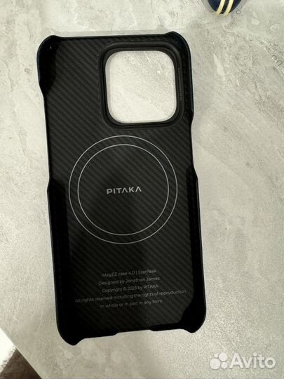 Чехол Pitaka для iPhone 15 pro