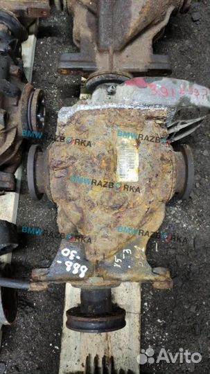 Редуктор заднего моста BMW X5 2006 3.91