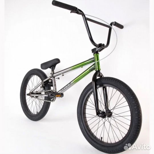 Велосипед BMX tech team duke 2022 зеленый