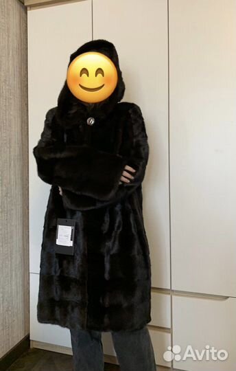 Шуба норковая новая