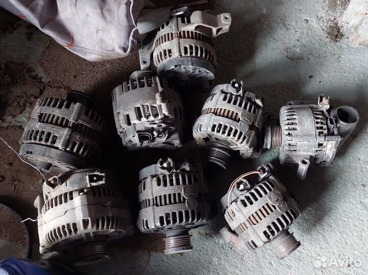 Генератор Ford Mondeo