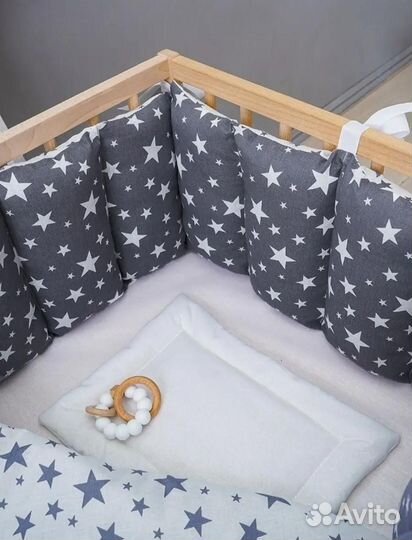 Новые Бортики в кроватку