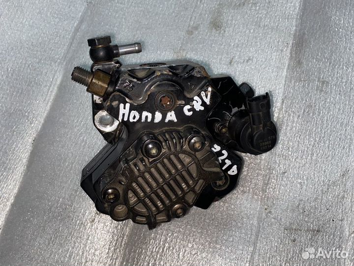 Тнвд 0445010093 2.2td Honda Accord, CR-V N22A1